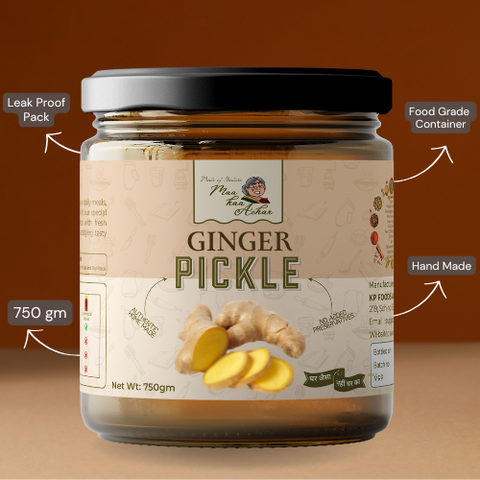 Home Made Ginger Pickle