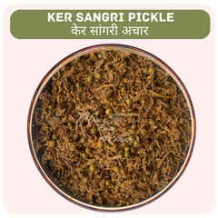 Home Made Ker Sangri Pickle