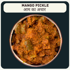 Home Made Mango Pickle