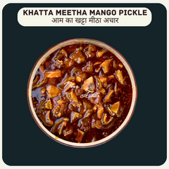 Home Made Khatta Meetha Mango Pickle