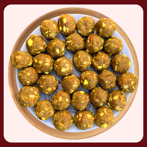 Home Made Dry Fruit Ladoo