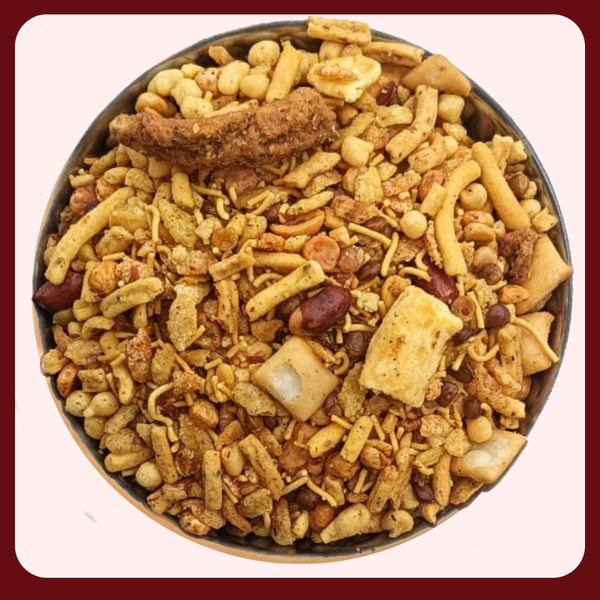 Gujrati Mix Namkeen ( गुजराती नमकीन )