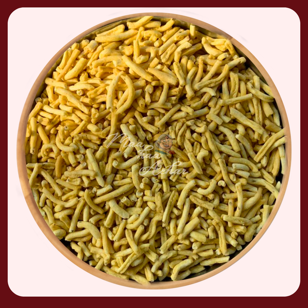 Home Made Milk Sev ( दूध वाली सेव )