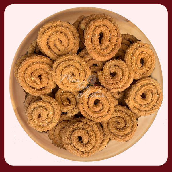 Home Made Butter Chakli